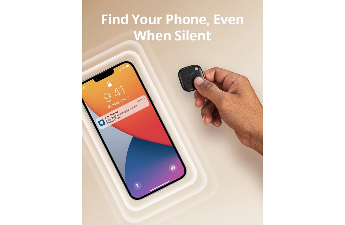 Eufy SmartTrack Link (4 stuks) - GPS Tracker