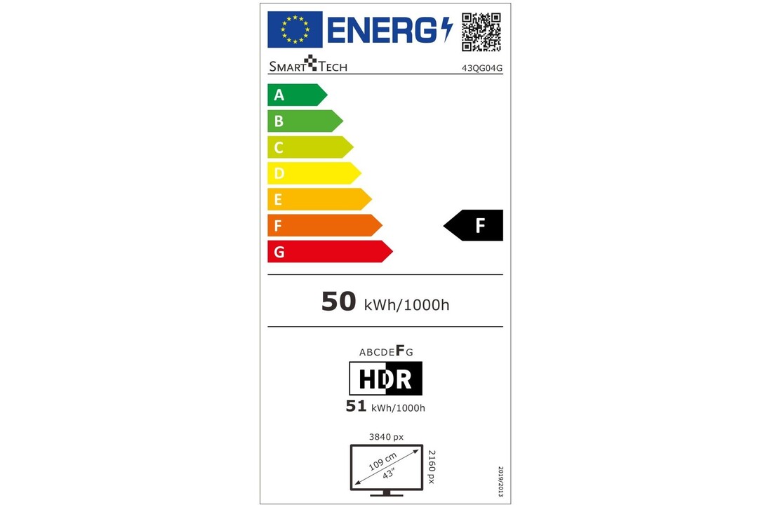 Smart Tech 43QG04G - QLED TV