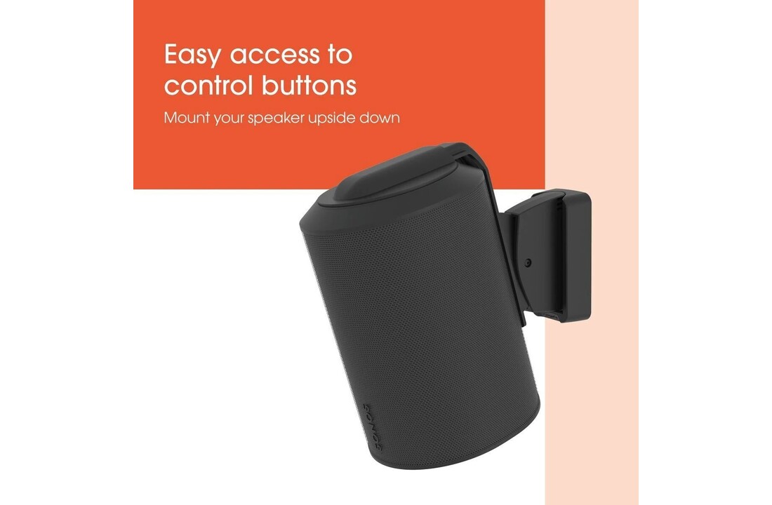 Vogel's SWM 4021 Muurbeugel voor Sonos Era 100 Zwart - Muurbeugel