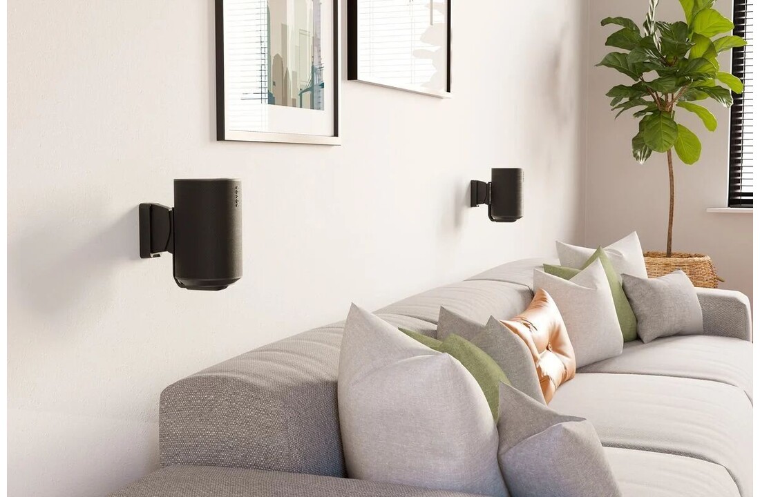 Vogel's SWM 4021 Muurbeugel voor Sonos Era 100 Zwart - Muurbeugel