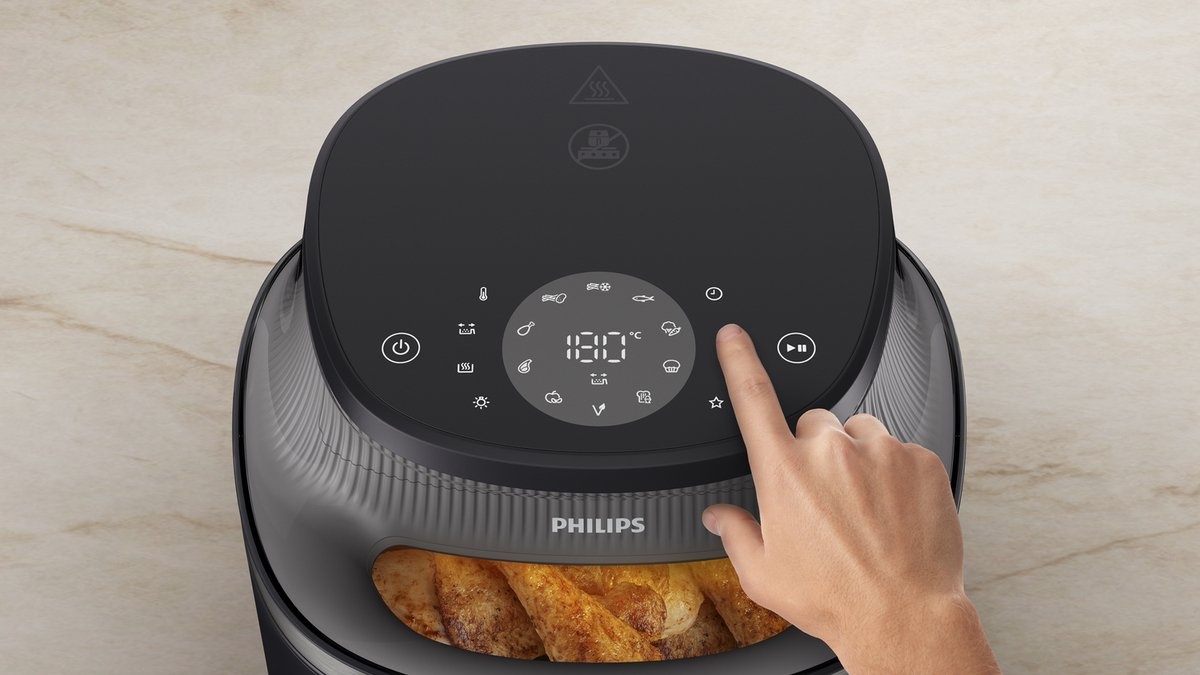 Philips 3000 Series NA322/00 - Hetelucht friteuse