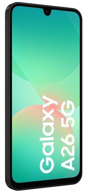 Samsung Galaxy A26 5G 128GB Zwart - Mobiele telefoon
