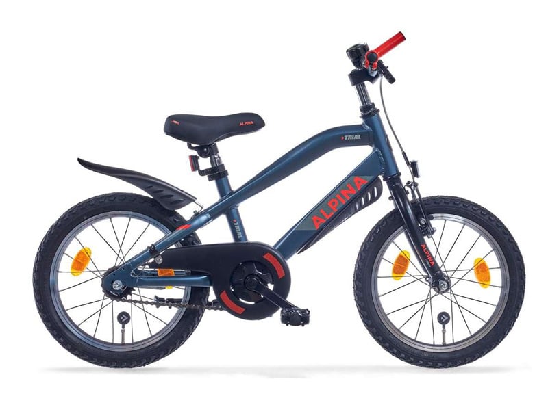 Alpina Trail jongensfiets 18 inch Dark Petrol Matt