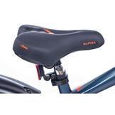 Alpina Trail jongensfiets 18 inch Dark Petrol Matt