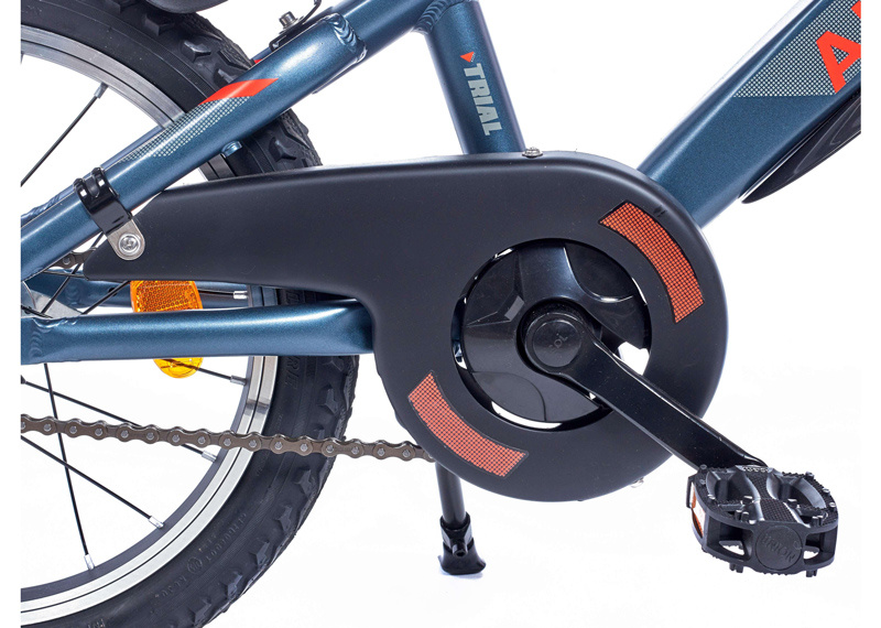 Alpina Trail jongensfiets 18 inch Dark Petrol Matt