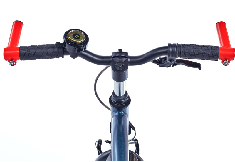 Alpina Trail jongensfiets 18 inch Dark Petrol Matt