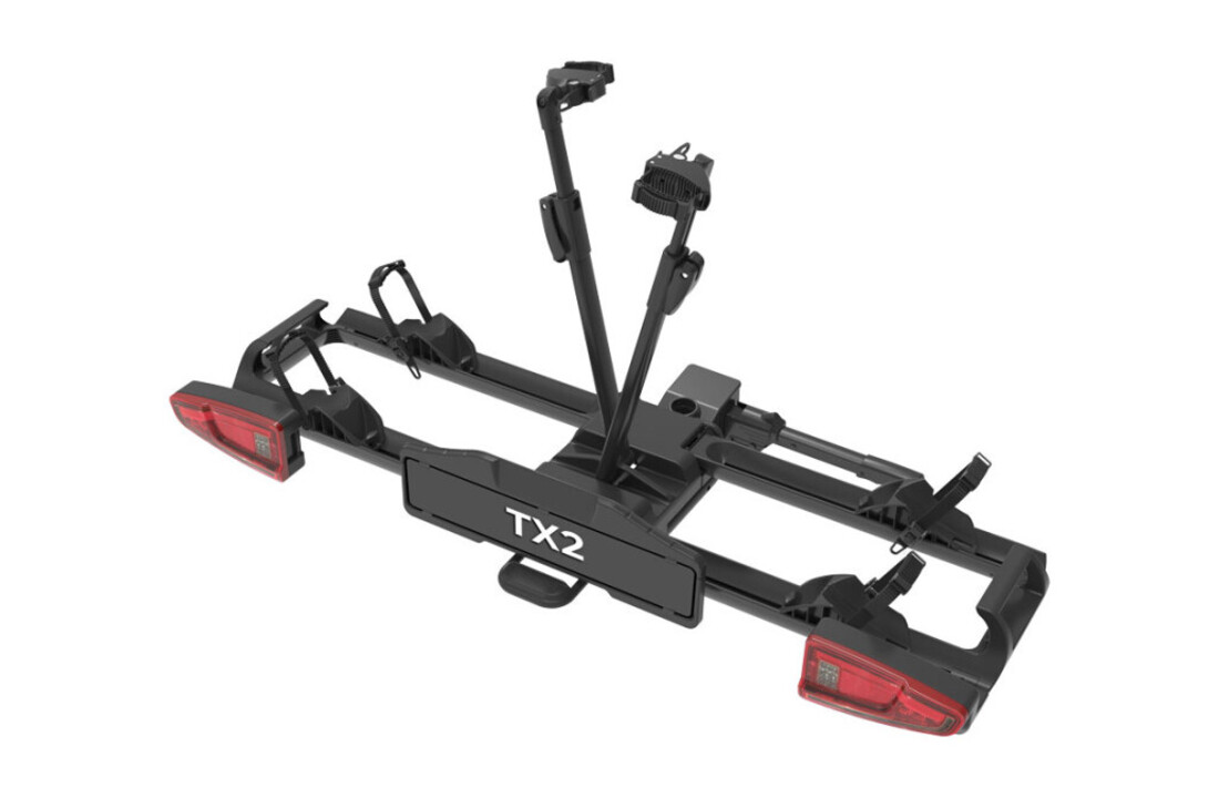 Spinder TX2 Fietsdrager inklapbaar.