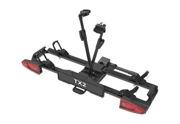 Spinder TX2 Fietsdrager inklapbaar.