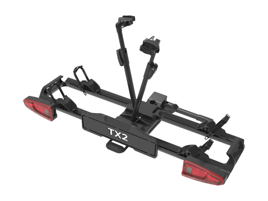 Spinder TX2 Fietsdrager inklapbaar.