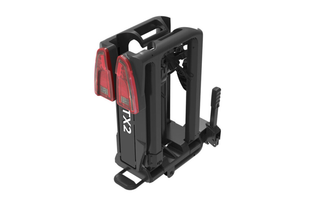 Spinder TX2 Fietsdrager inklapbaar.