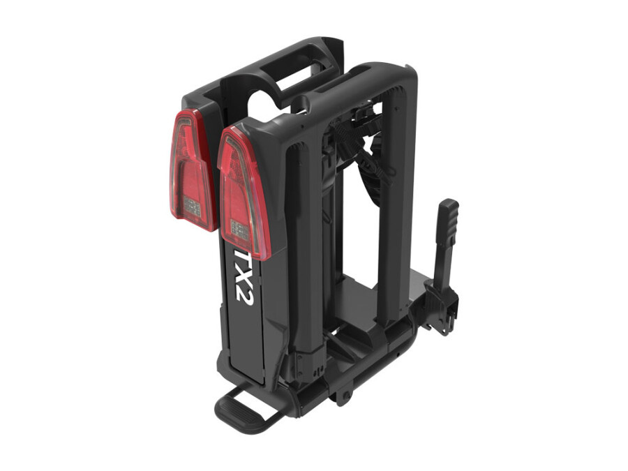 Spinder TX2 Fietsdrager inklapbaar.