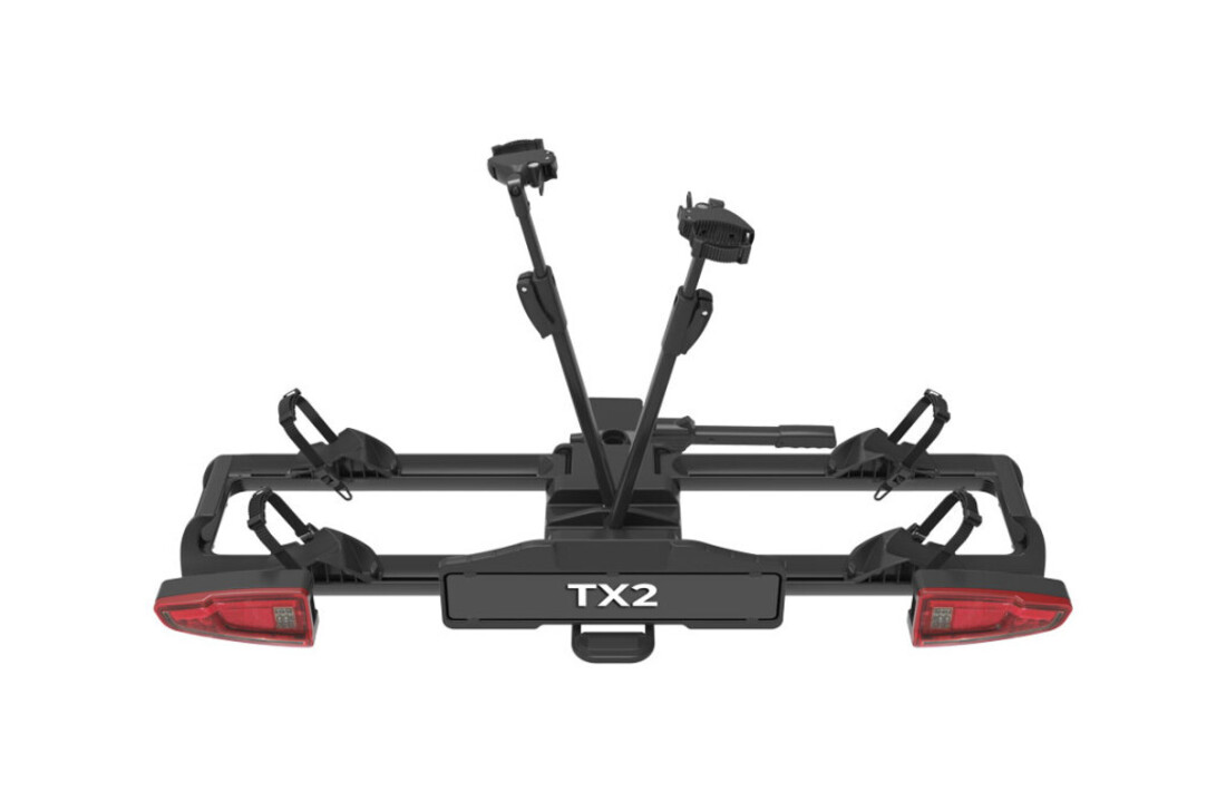 Spinder TX2 Fietsdrager inklapbaar.