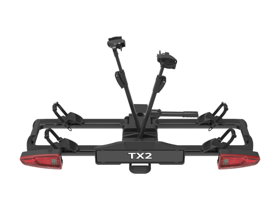 Spinder TX2 Fietsdrager inklapbaar.