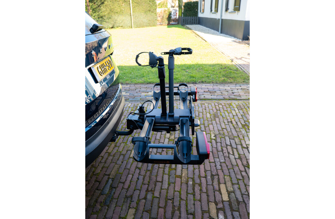 Spinder TX2 Fietsdrager inklapbaar.