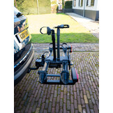 Spinder TX2 Fietsdrager inklapbaar.
