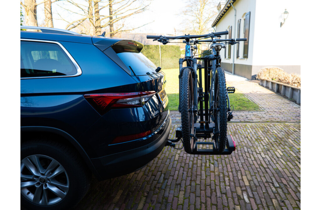 Spinder TX2 Fietsdrager inklapbaar.