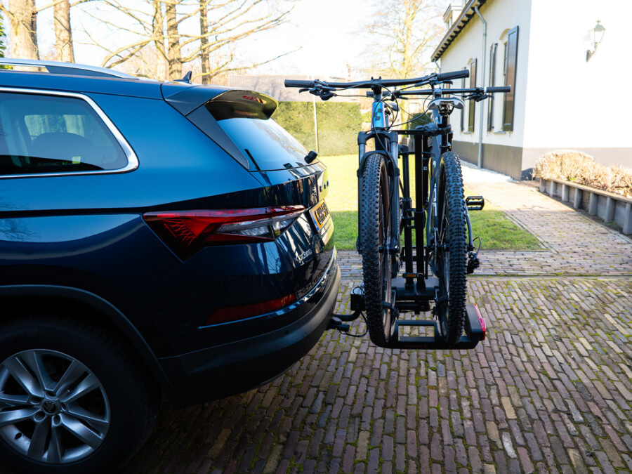 Spinder TX2 Fietsdrager inklapbaar.
