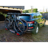 Spinder TX2 Fietsdrager inklapbaar.