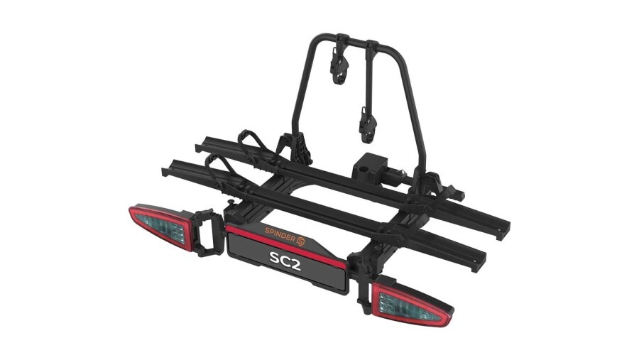 Spinder SC2 Fietsdrager inklapbaar.