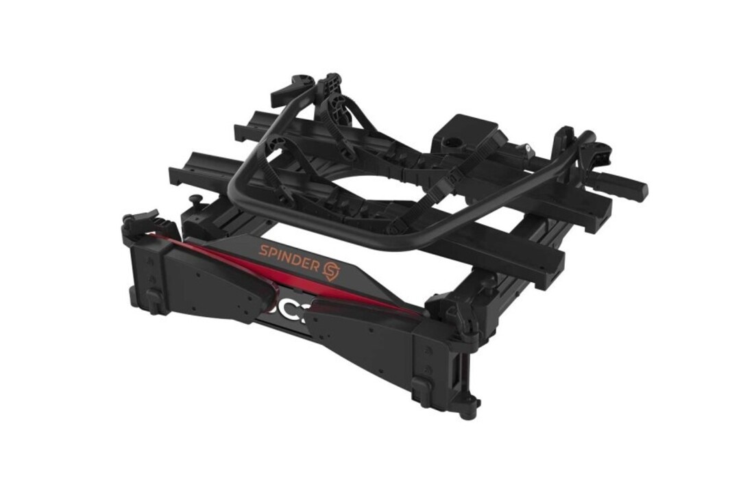 Spinder SC2 Fietsdrager inklapbaar.