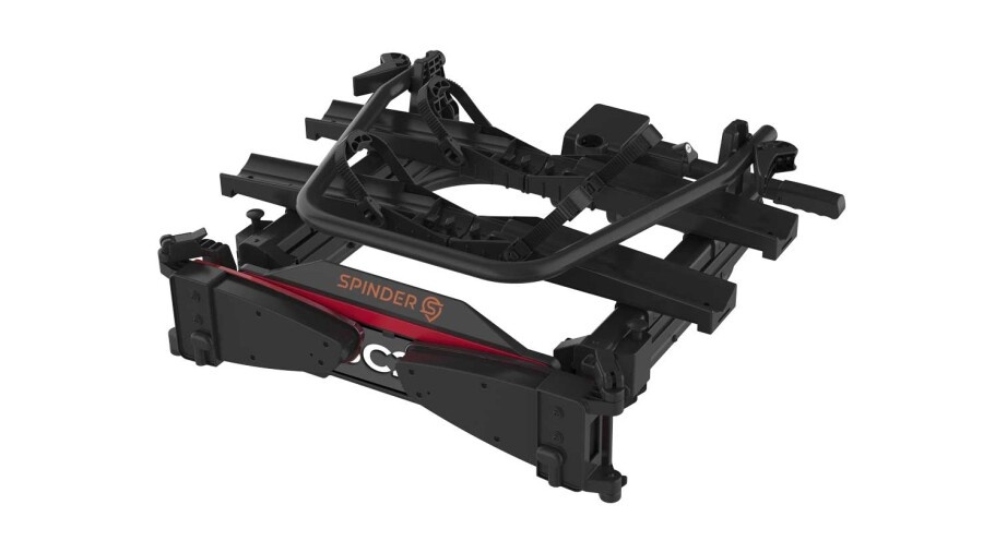 Spinder SC2 Fietsdrager inklapbaar.