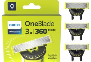 Philips OneBlade 360 Blade QP430/50 Navulmesjes