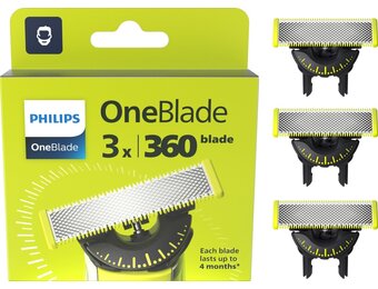 Philips OneBlade 360 Blade QP430/50 Navulmesjes