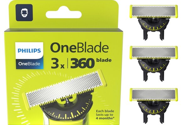 Philips OneBlade 360 Blade QP430/50 Navulmesjes