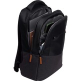 Trust Lisboa 16 inch laptoprugzak Eco Zwart - Laptoptas