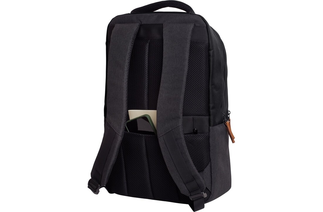 Trust Lisboa 16 inch laptoprugzak Eco Zwart - Laptoptas