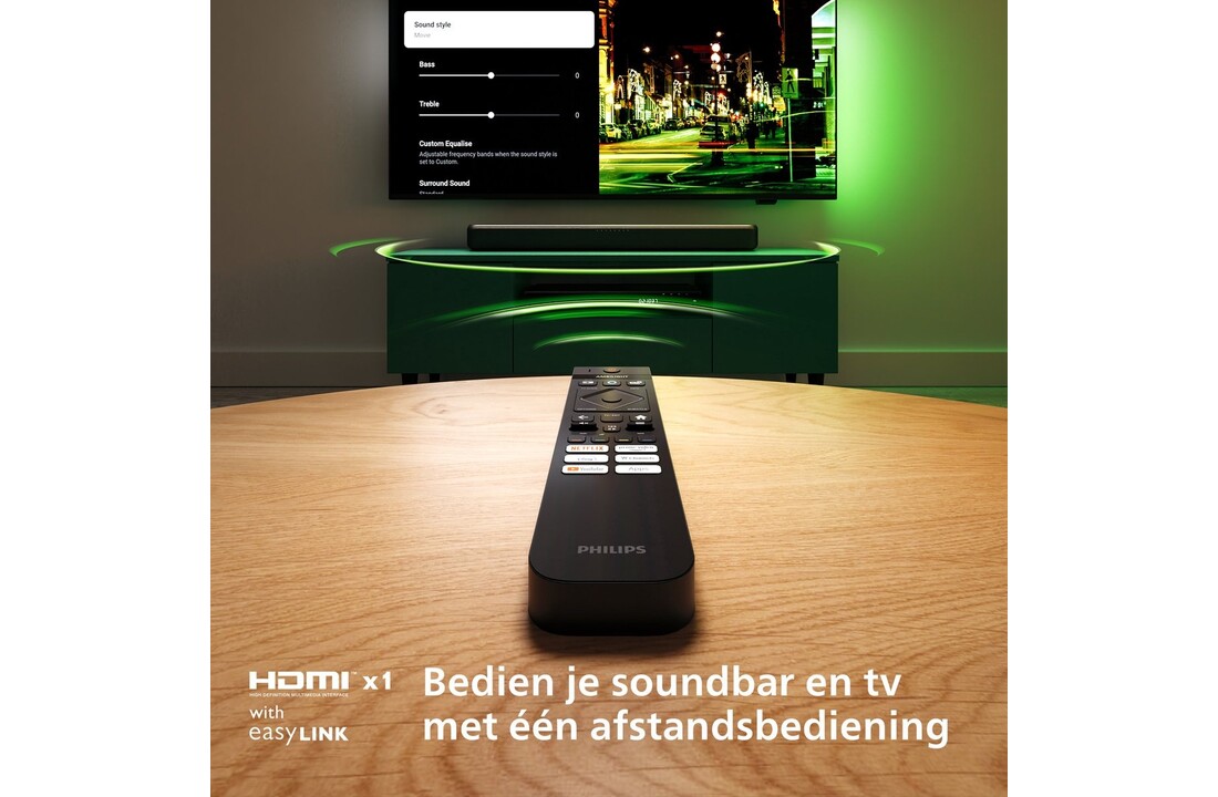 Philips TAB5109/10 - Soundbar