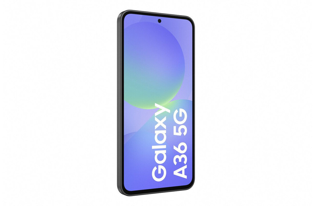 Samsung Galaxy A36 5G 128GB Zwart - Mobiele telefoon