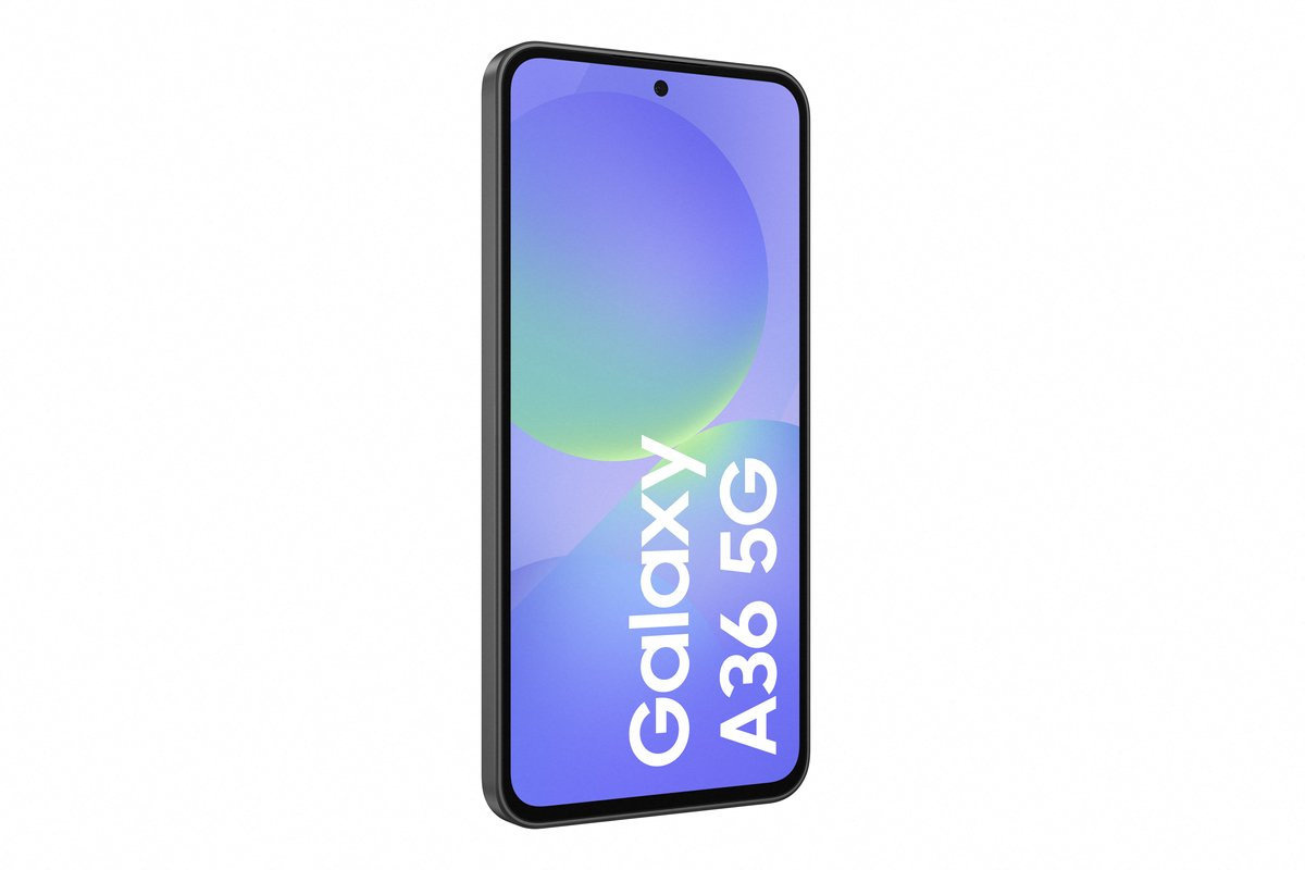 Samsung Galaxy A36 5G 128GB Zwart - Mobiele telefoon