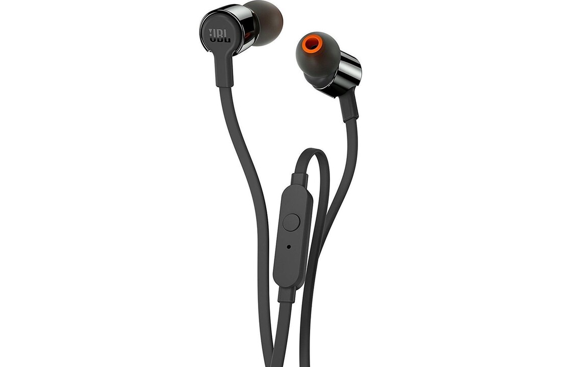 JBL T210 Zwart - Oordopjes
