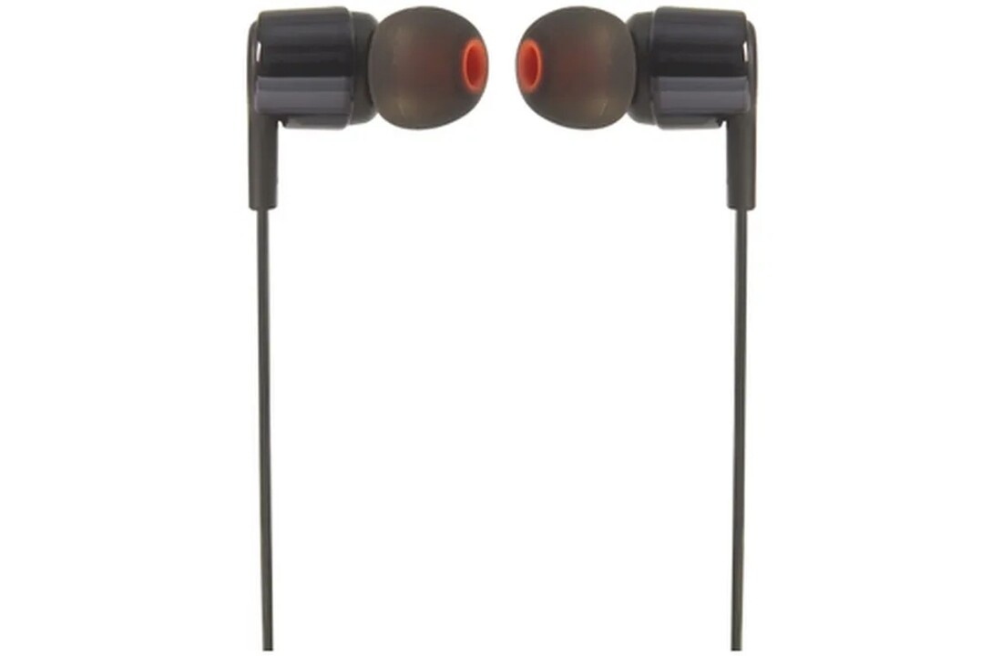 JBL T210 Zwart - Oordopjes