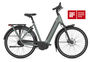 Gazelle Grenoble C5+ HMB First Edition S5 Dames - Twilight Green