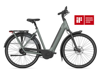 Gazelle Grenoble C5+ HMB First Edition S5 Dames - Twilight Green