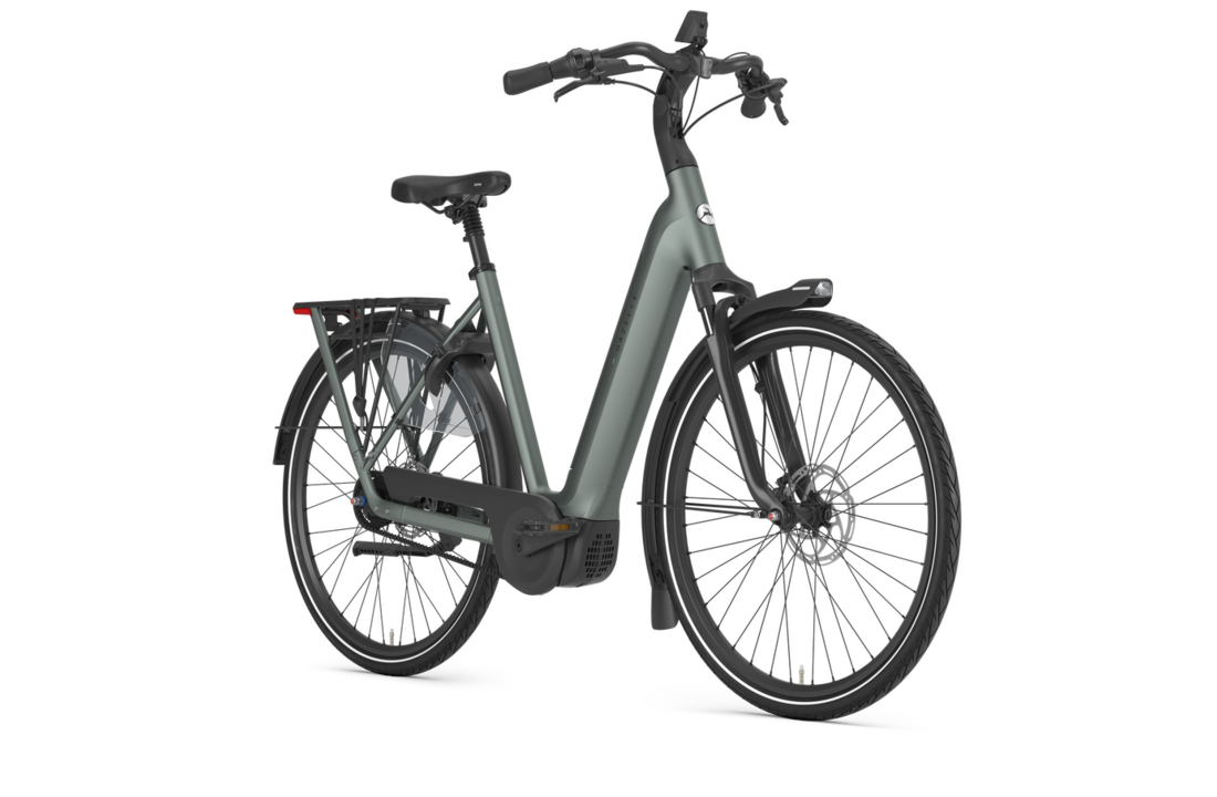 Gazelle Grenoble C5+ HMB First Edition S5 Dames - Twilight Green