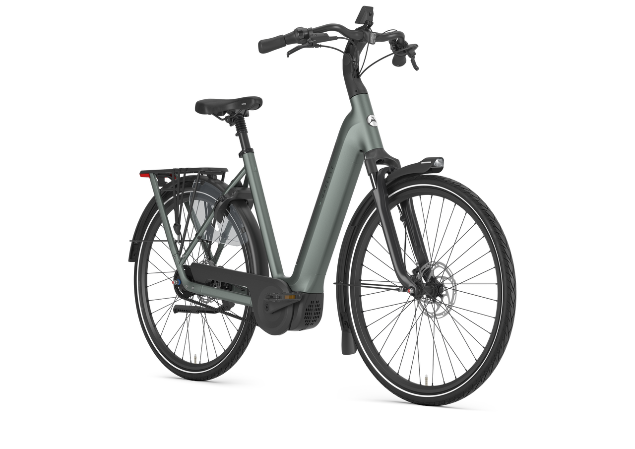 Gazelle Grenoble C5+ HMB First Edition S5 Dames - Twilight Green