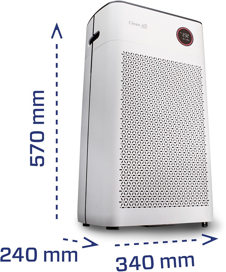 Clean Air CA-510 Pro - Luchtreiniger
