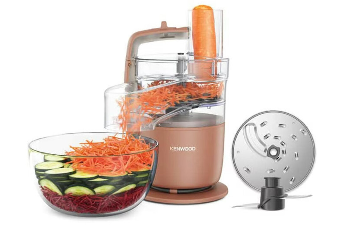 Kenwood MultiPro Go FDP22.130RD - Foodprocessor
