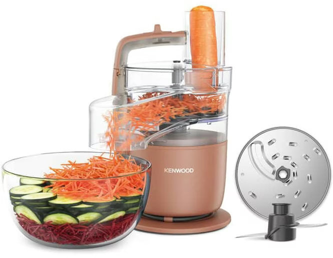 Kenwood MultiPro Go FDP22.130RD - Foodprocessor