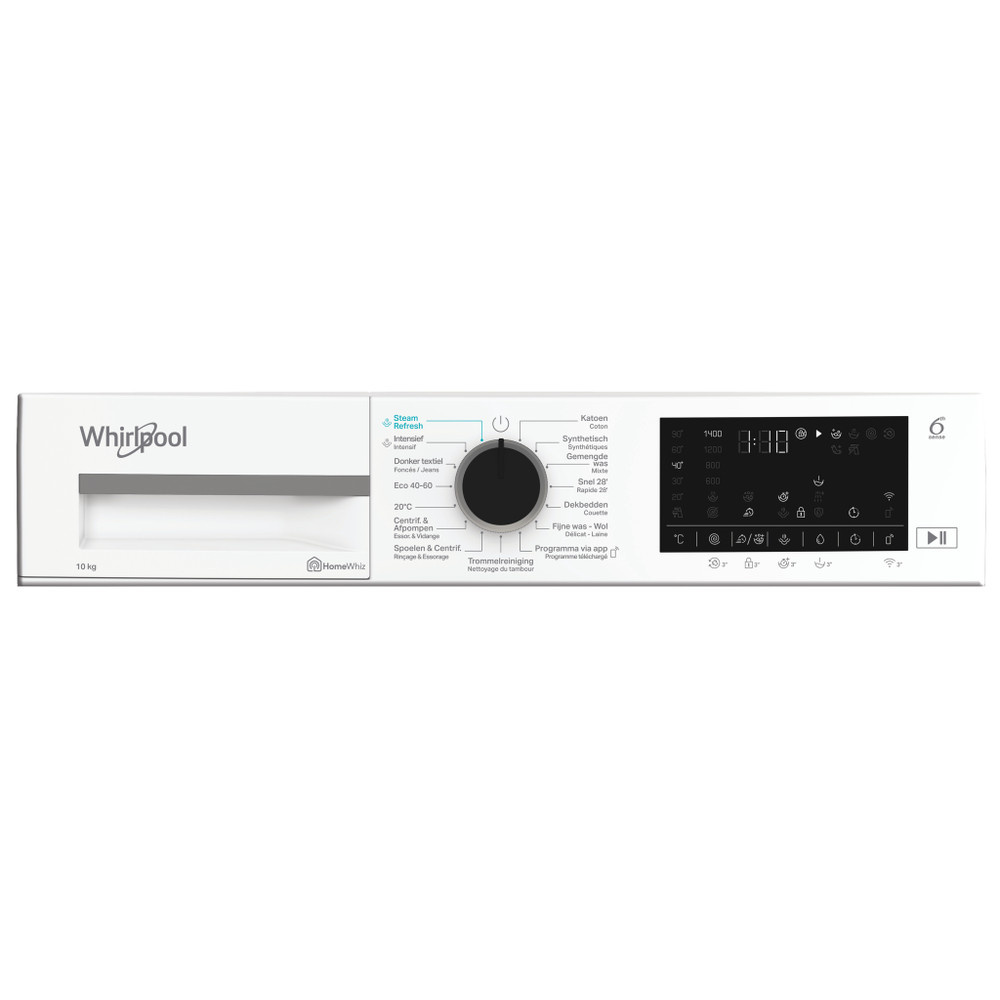 Whirlpool WAM 09WB BE - Wasmachine.