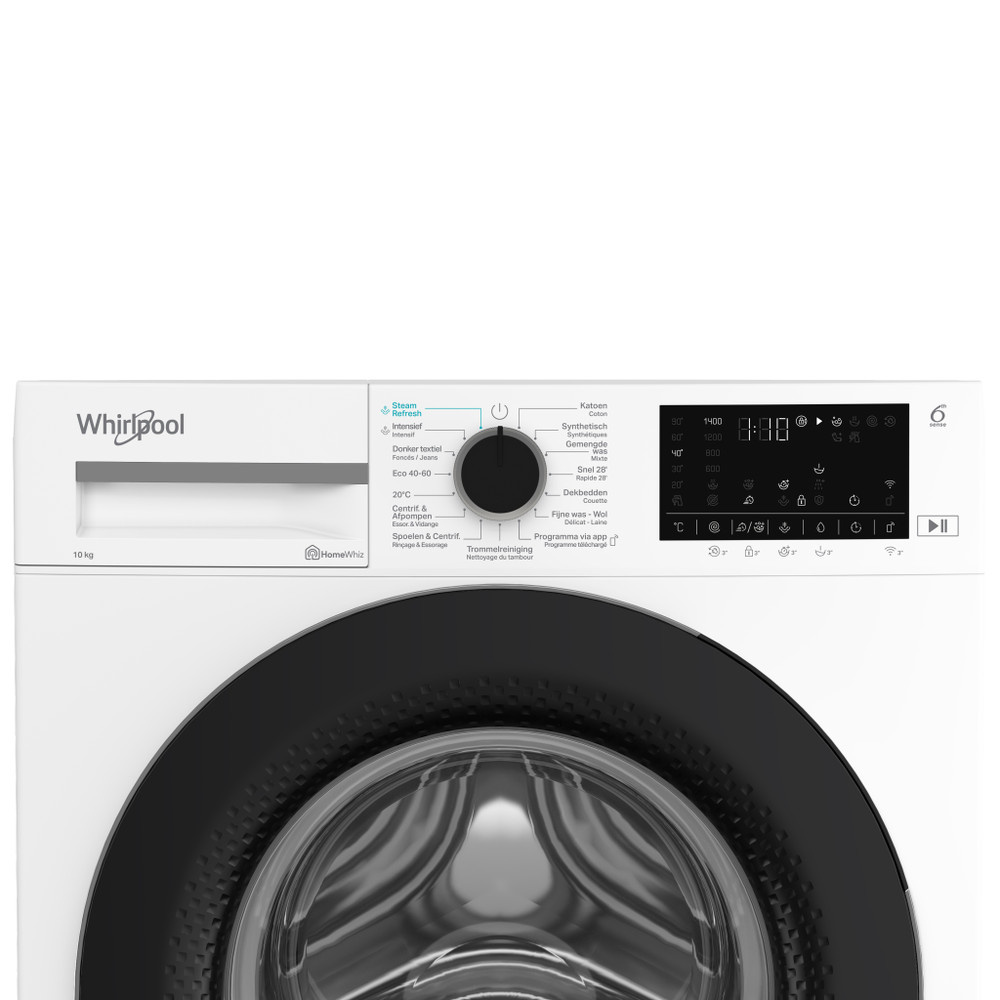 Whirlpool WAM 09WB BE - Wasmachine.