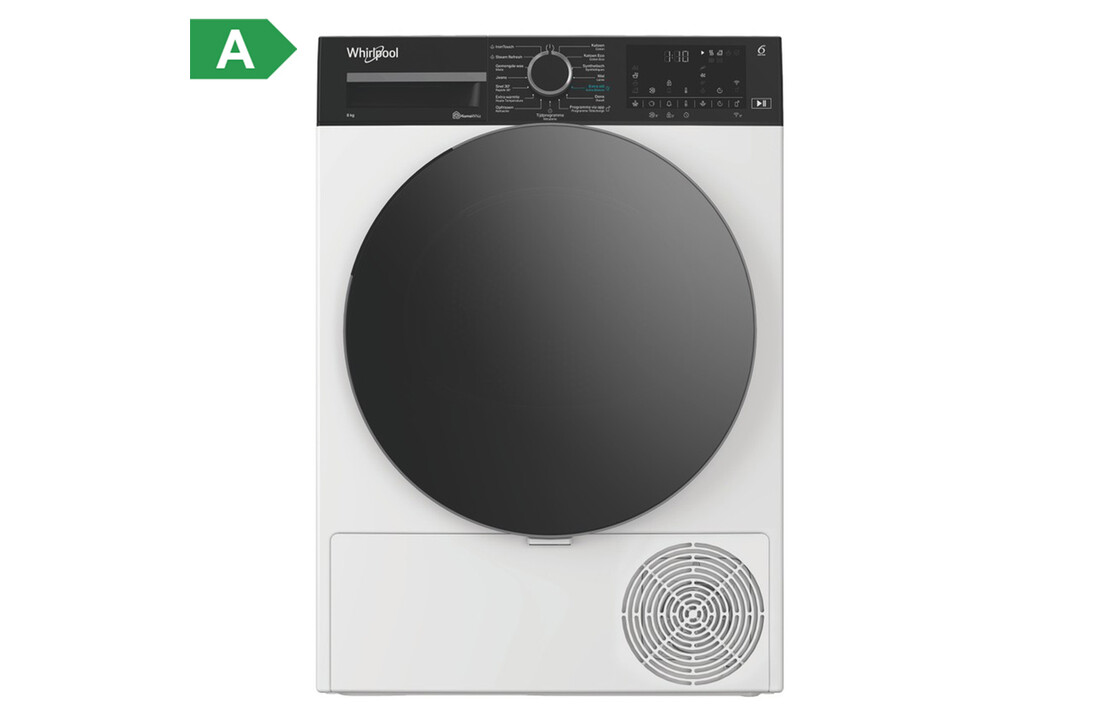 Whirlpool C WD 86M WBS BE - Warmtepompdroger.
