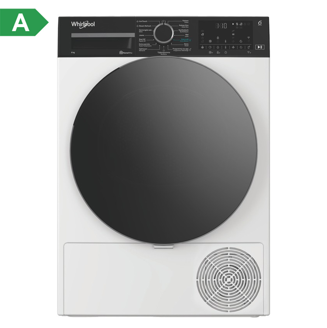 Whirlpool C WD 86M WBS BE - Warmtepompdroger.