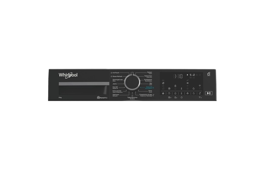 Whirlpool C WD 86M WBS BE - Warmtepompdroger.