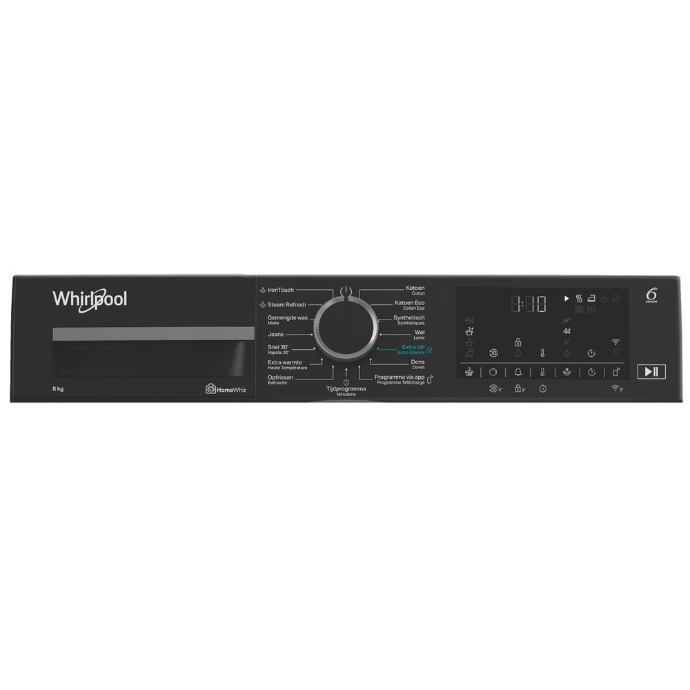 Whirlpool C WD 86M WBS BE - Warmtepompdroger.