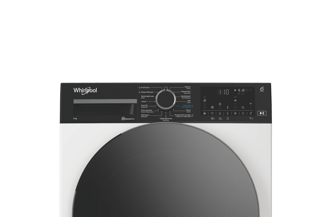 Whirlpool C WD 86M WBS BE - Warmtepompdroger.