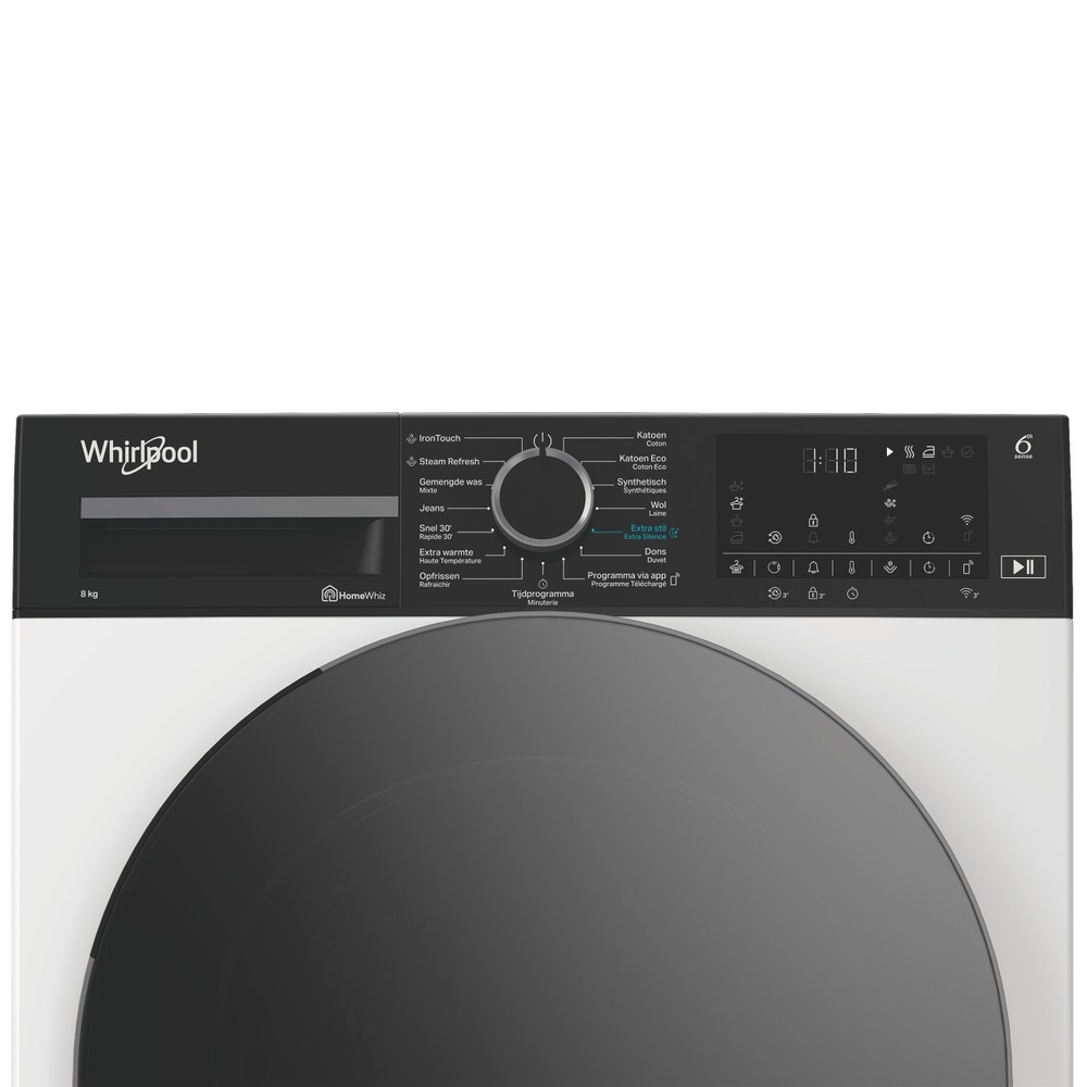 Whirlpool C WD 86M WBS BE - Warmtepompdroger.